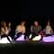 AirCandy Illuminated Color Changing Remote Controlled Ottoman